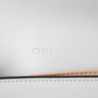 Chloe Calfskin Georgia Flap Wallet Airy Grey 6 of 9