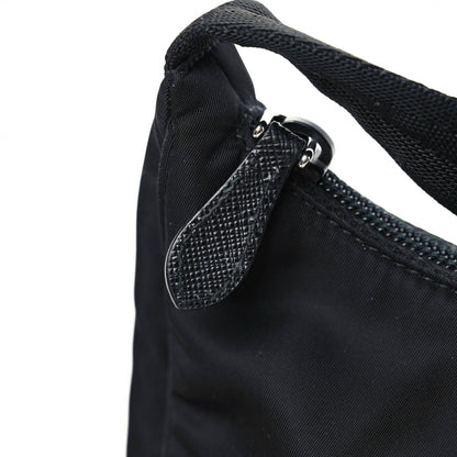 Prada Tessuto Nylon Mini Re-Edition 2000 Bag Black 14 of 14