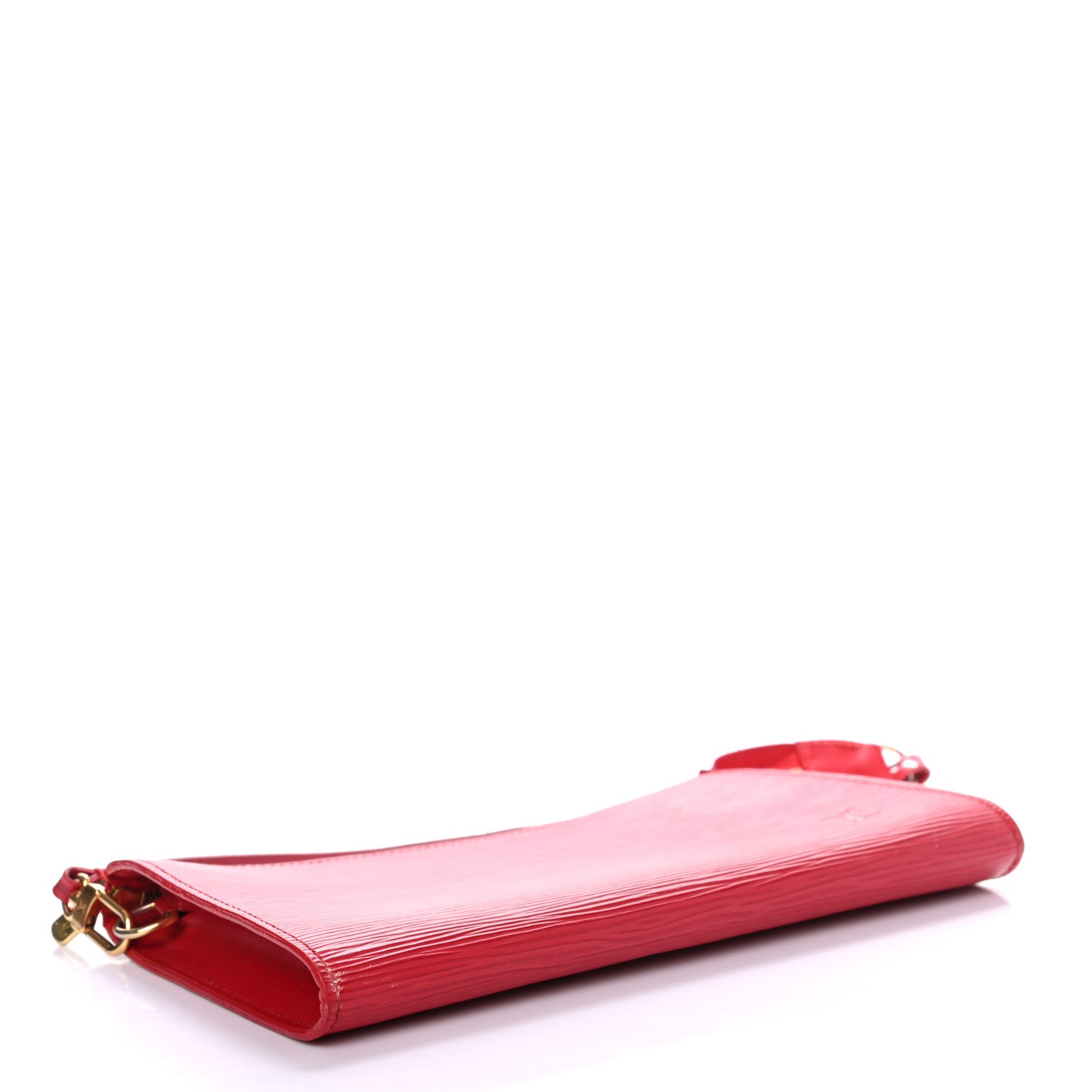 Louis Vuitton Epi Pochette Accessories 24 Castillan Red 4 of 12