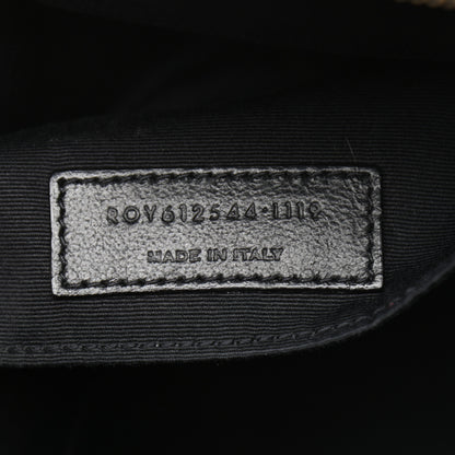 Saint Laurent Calfskin Matelasse Monogram Lou Camera Bag Black 7 of 10