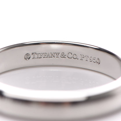 Tiffany Platinum 3mm Classic Wedding Band Ring 49 4.75 4 of 4