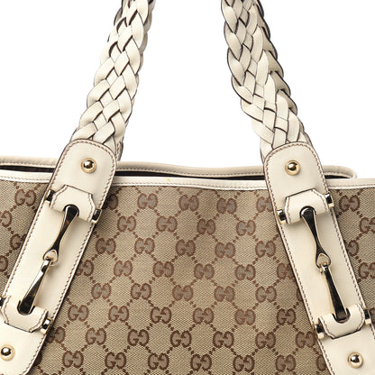 Gucci Monogram Small Pelham Shoulder Bag Off White 9 of 10