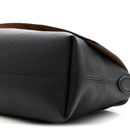 Louis Vuitton Grained Calfskin Low Key Messenger Black 10 of 10