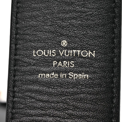 Louis Vuitton Monogram Bandouliere Shoulder Strap Black 3 of 5