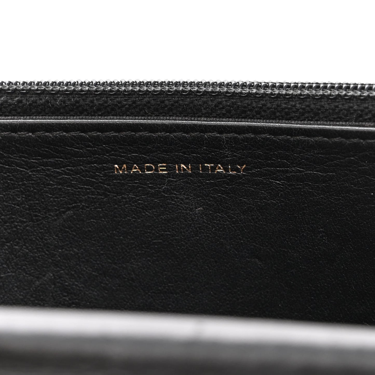Caviar Quilted Boy Wallet On Chain WOC Black