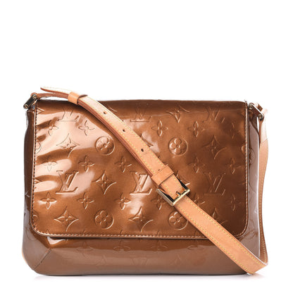 Louis Vuitton Vernis Thompson Street Bronze 1 of 15