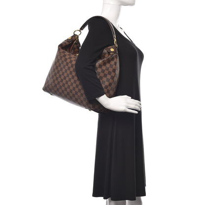 Louis Vuitton Damier Ebene Duomo Hobo 2 of 11