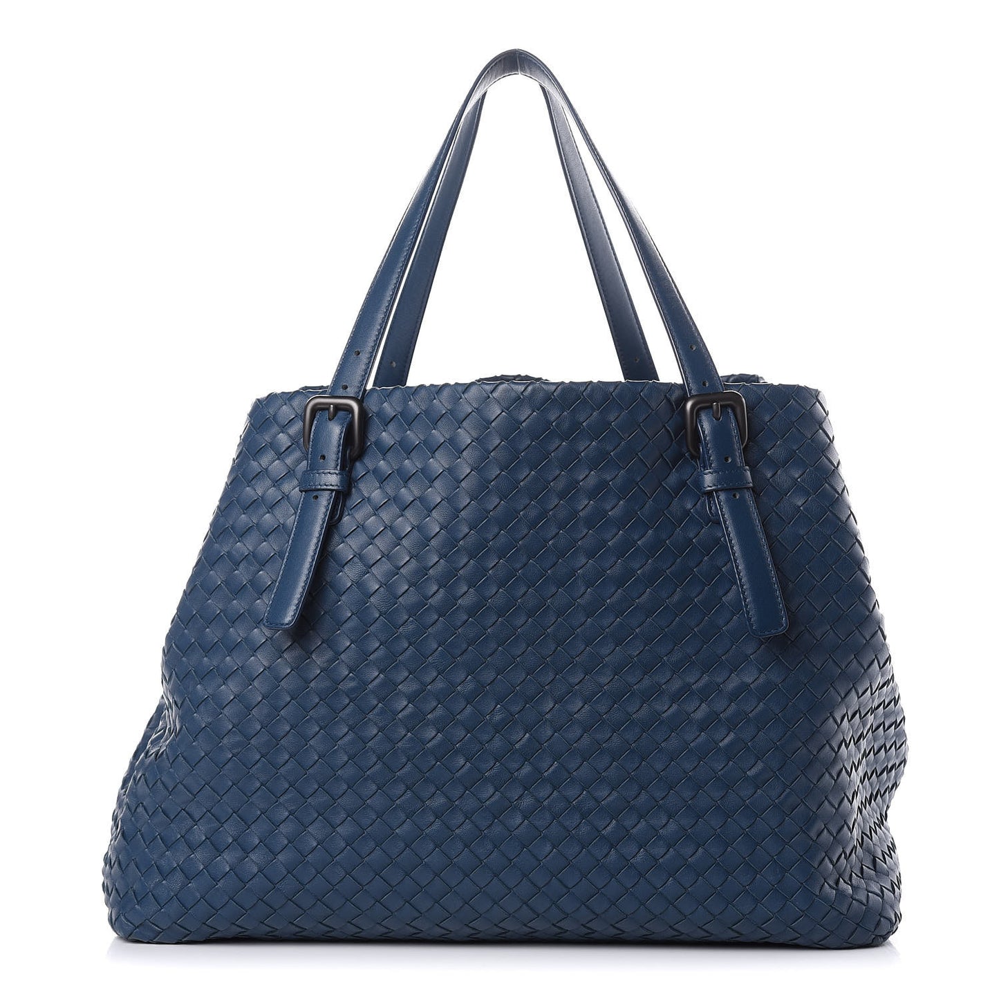 Nappa Intrecciato Large Cesta Tote Pacific
