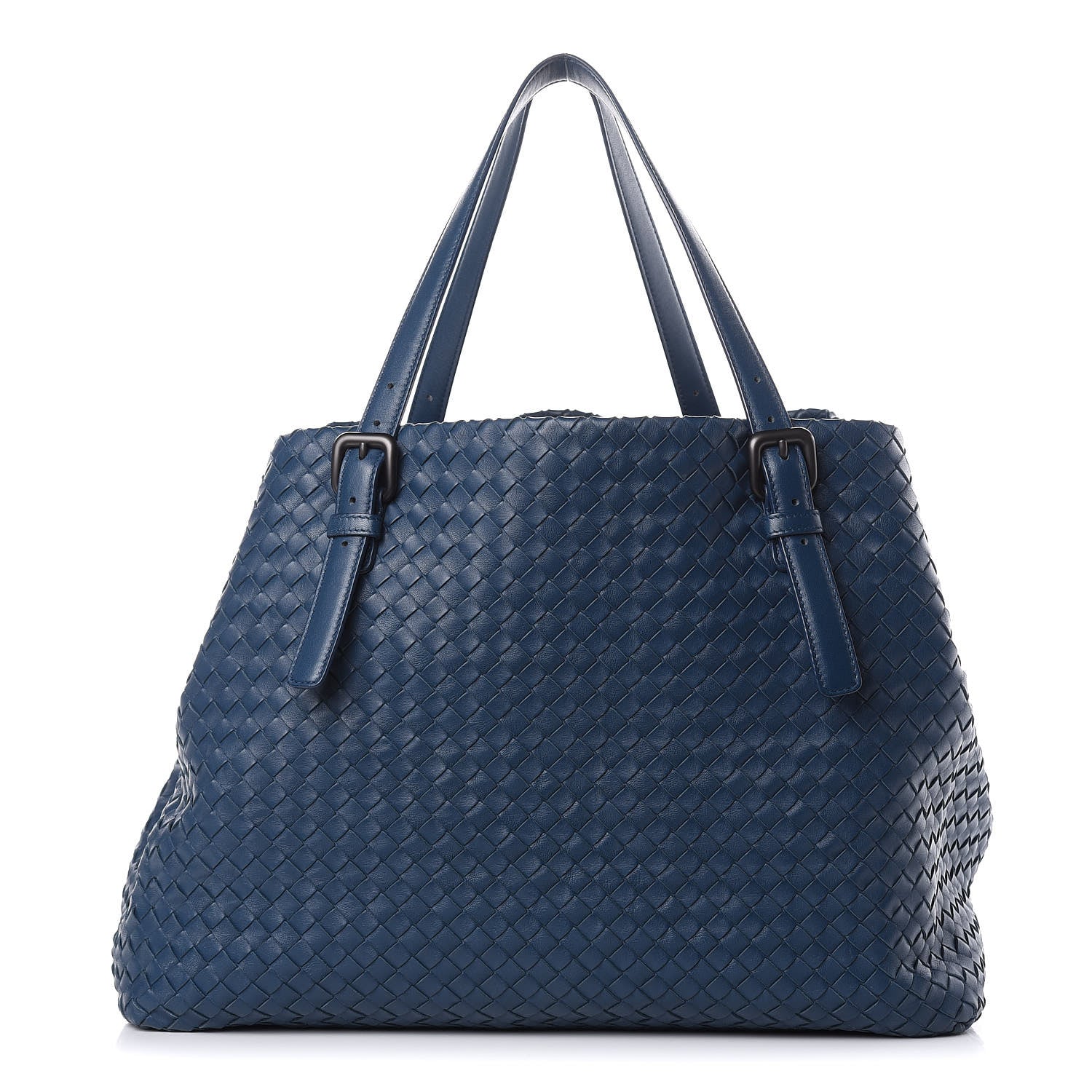 Bottega Veneta Nappa Intrecciato Large Cesta Tote Pacific 1 of 12