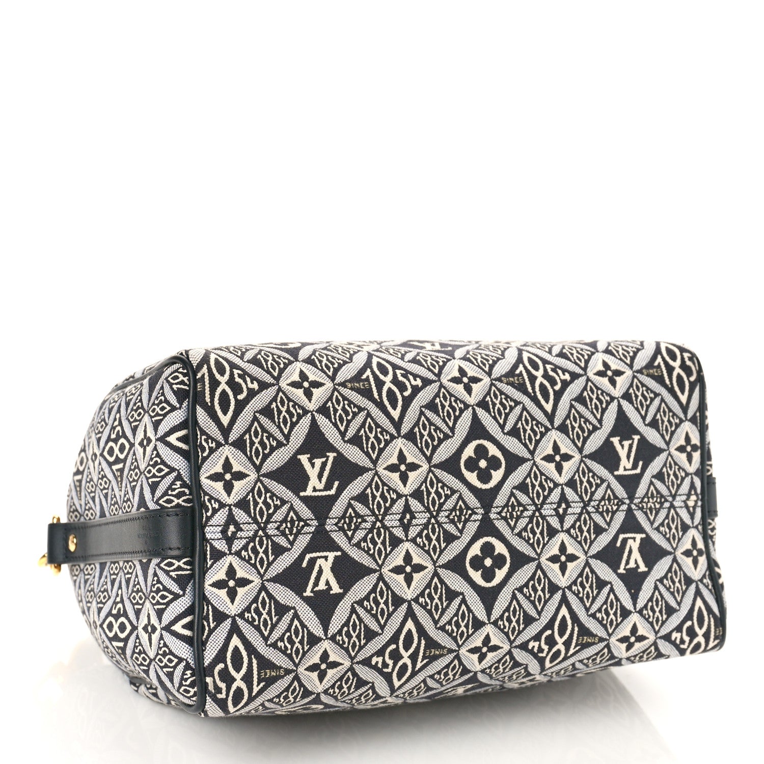 Louis Vuitton Jacquard Since 1854 Speedy Bandouliere 25 Grey 4 of 8