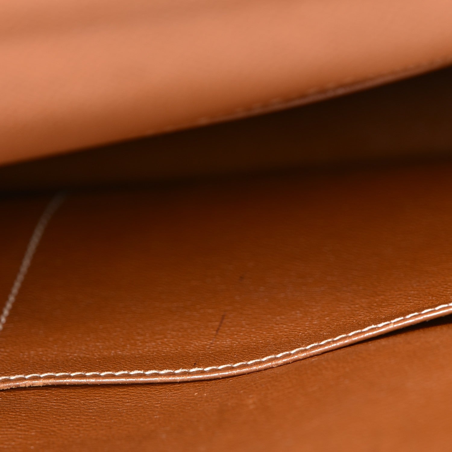 Hermes Courchevel Kelly Retourne 32 Gold 8 of 44