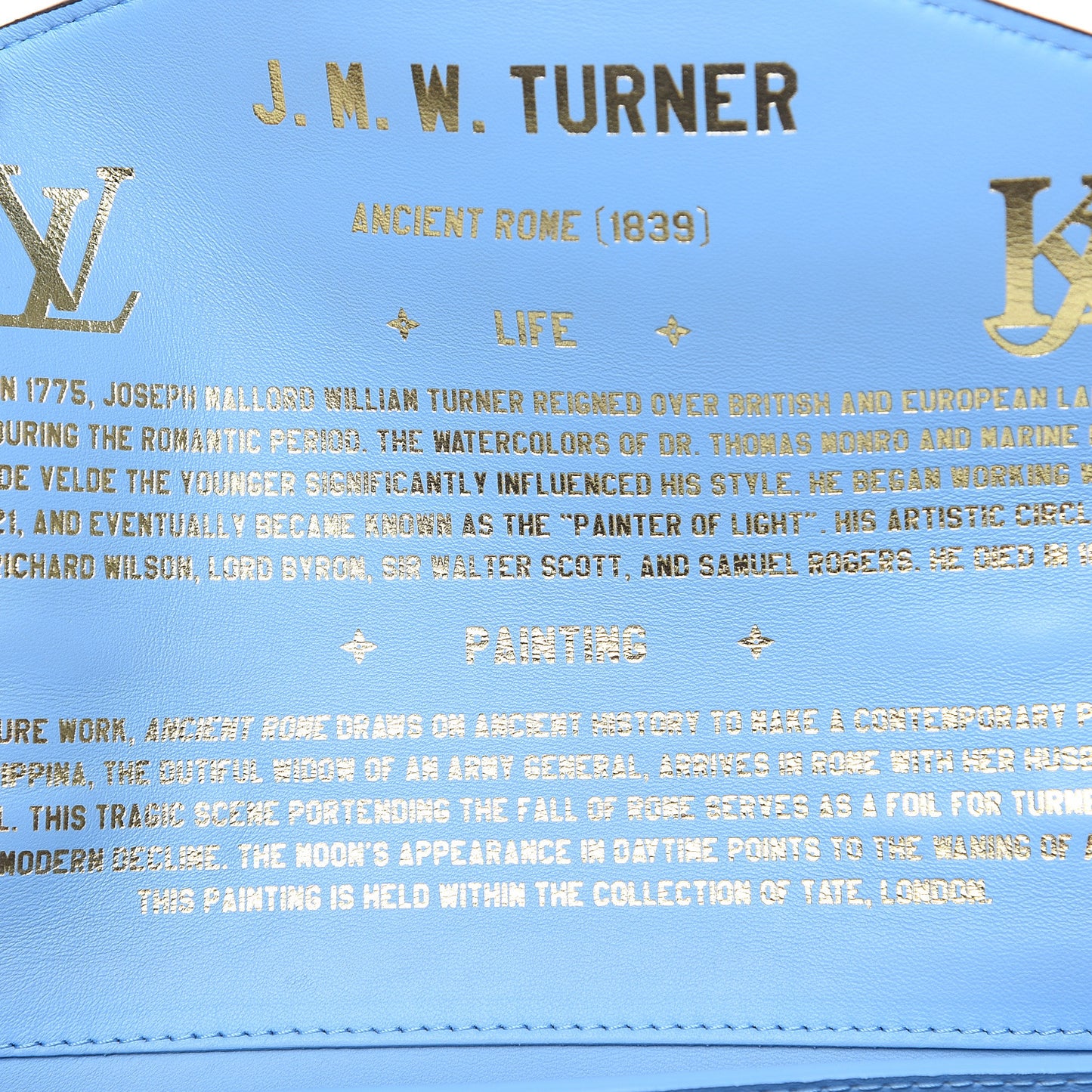 Masters Turner Pochette Metis