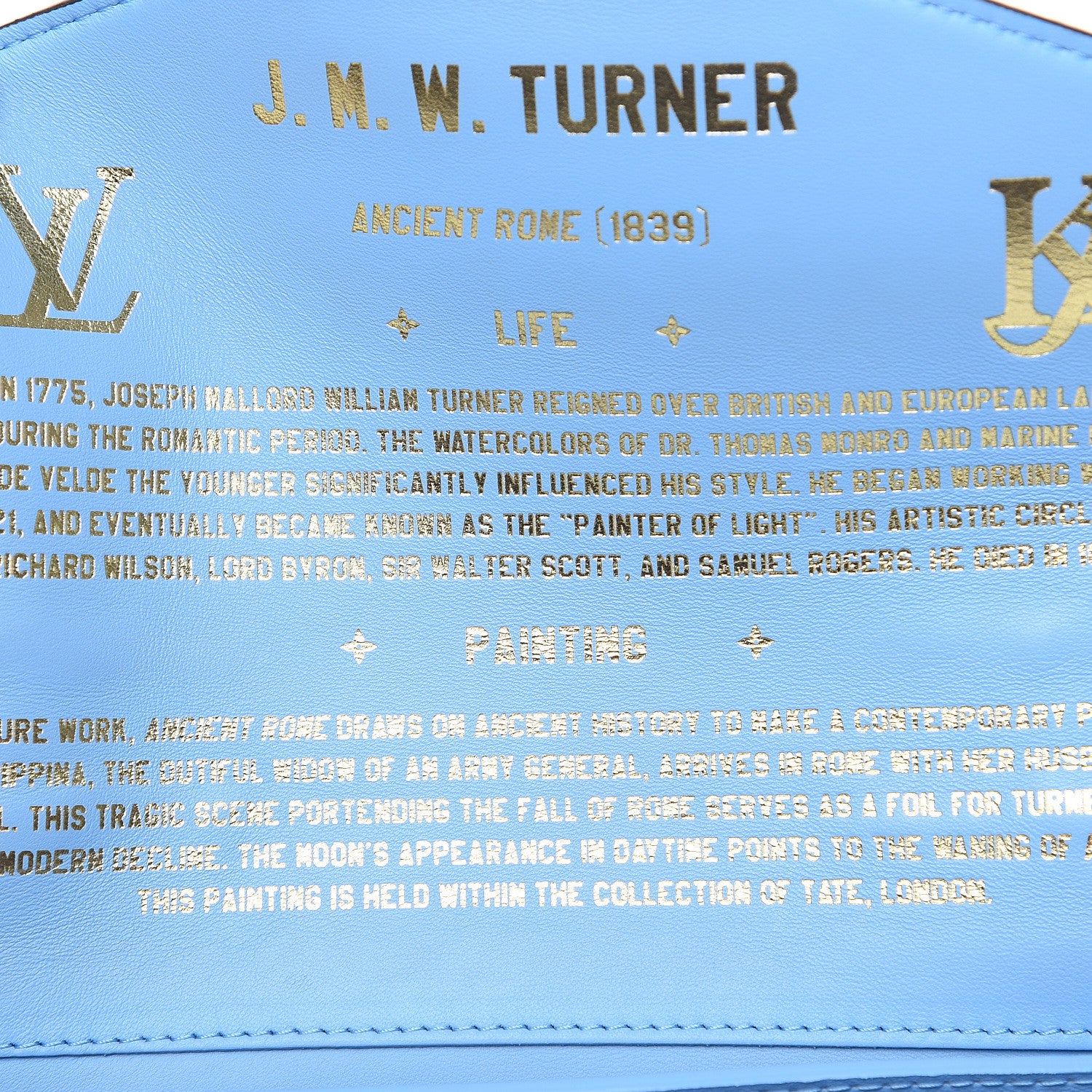 Louis Vuitton Masters Turner Pochette Metis 9 of 9