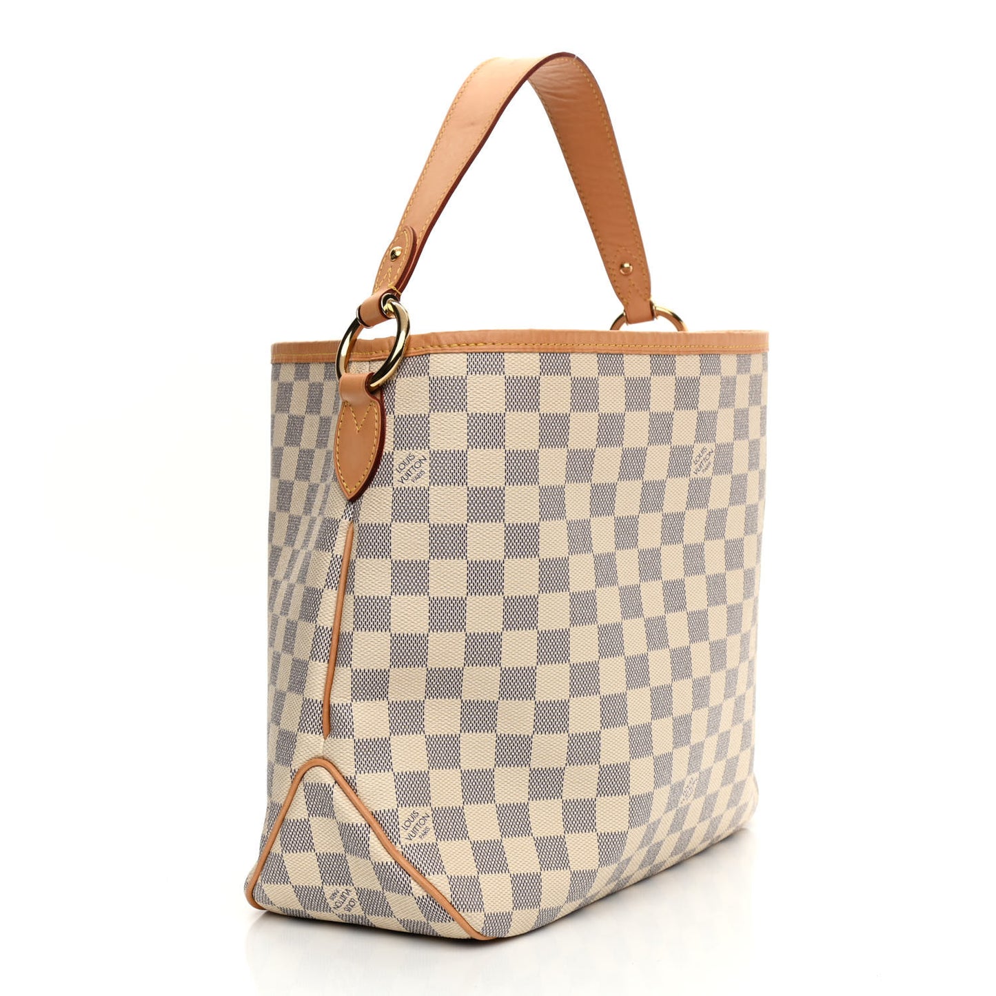 Damier Azur Delightful PM Rose Ballerine