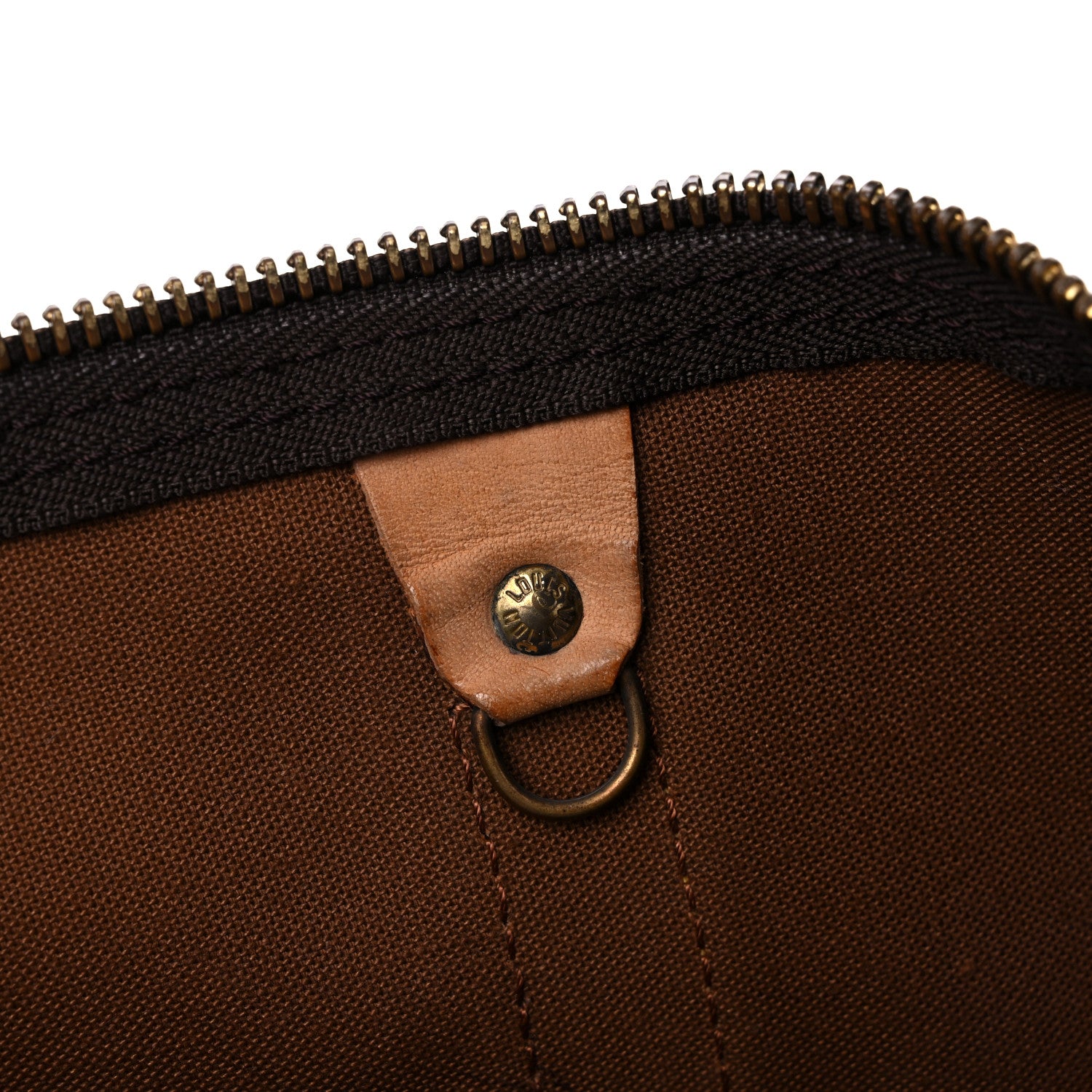 Louis Vuitton Monogram Keepall Bandouliere 55 15 of 43