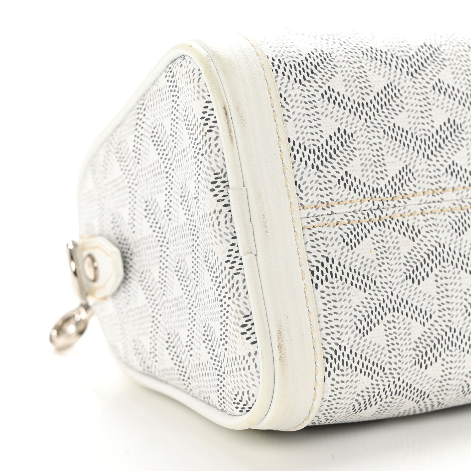 Goyard Goyardine Croisiere Mini White 8 of 9