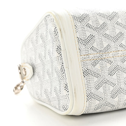 Goyard Goyardine Croisiere Mini White 8 of 9