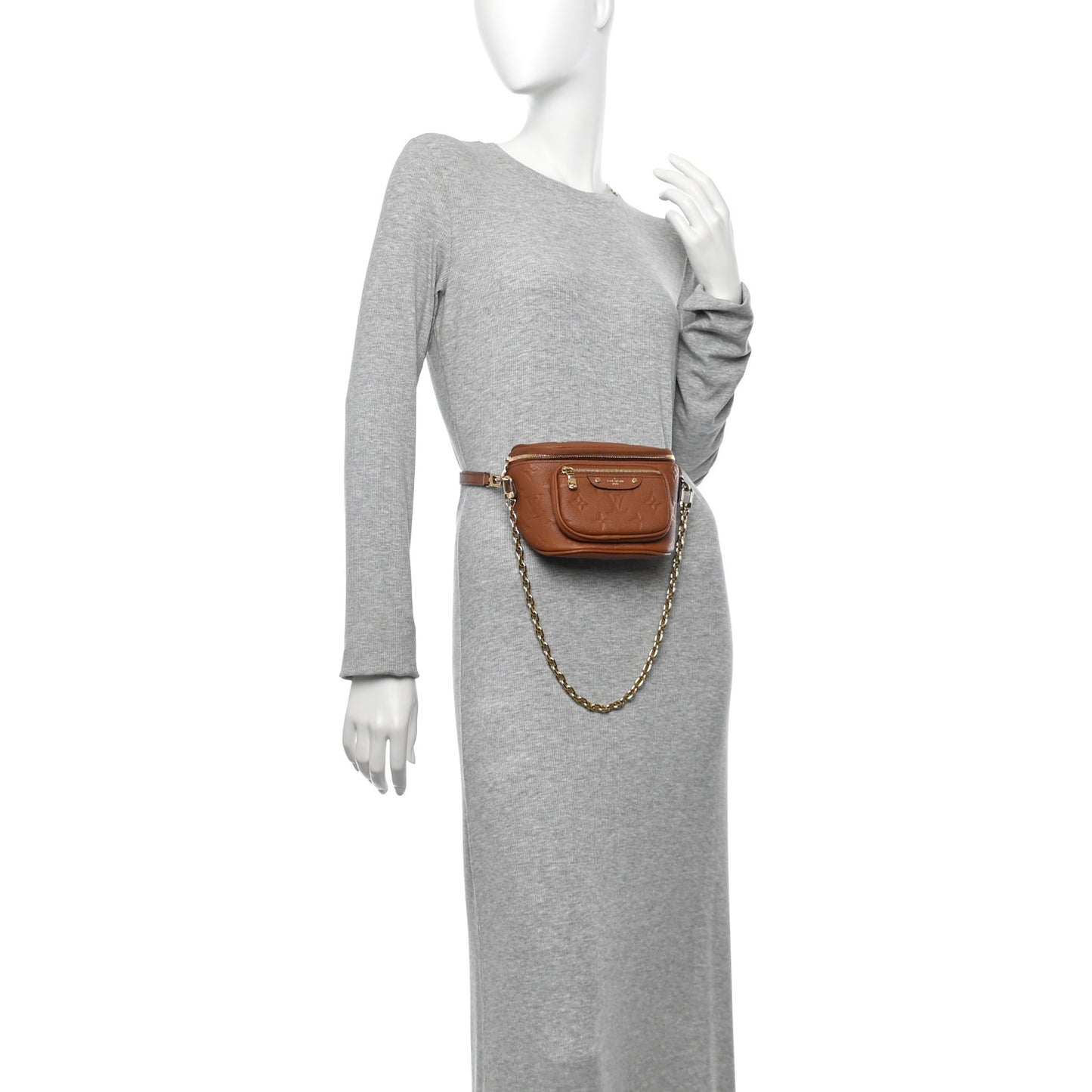 Empreinte Mini Bumbag Cognac