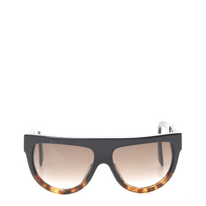 Celine Shadow Sunglasses CL 41026/S Black Havana 2 of 6