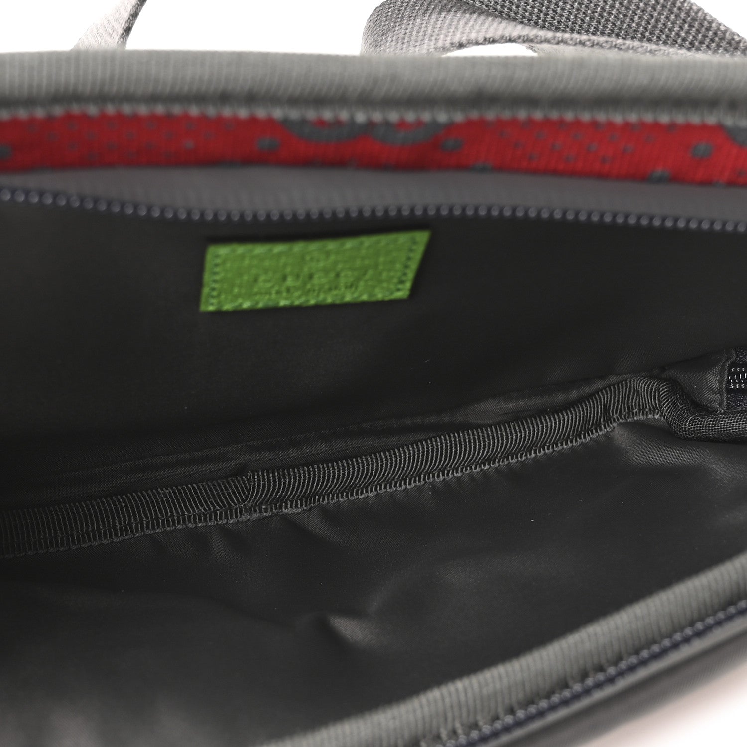 Gucci Jersey GG Monogram All Over Sporty Belt Bag Green Grey Multicolor 5 of 11