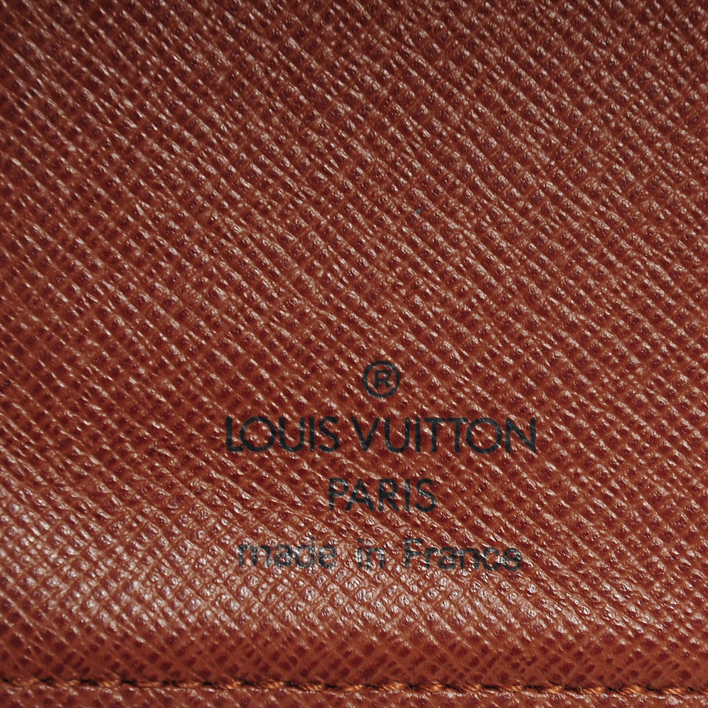 Monogram Small Ring Agenda Cover