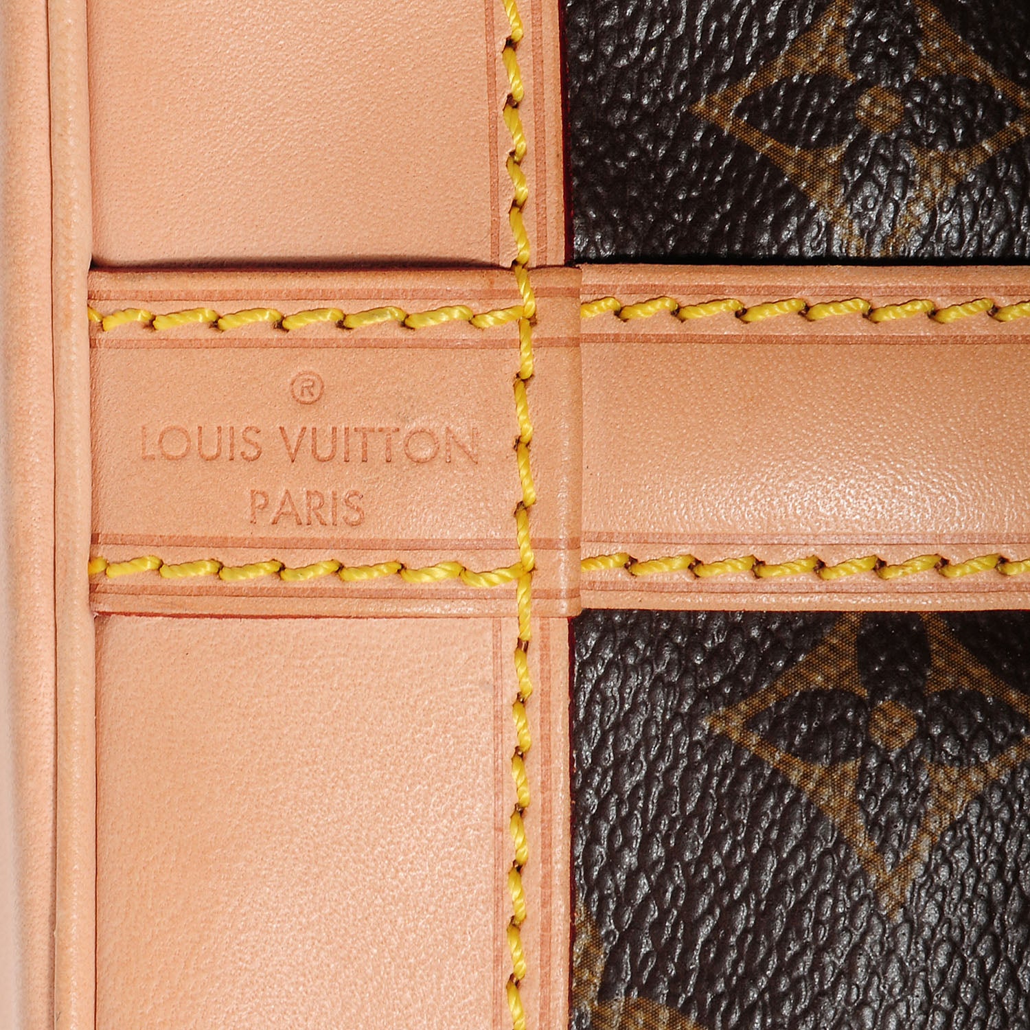 Louis Vuitton Monogram Petit Noe NM 7 of 9