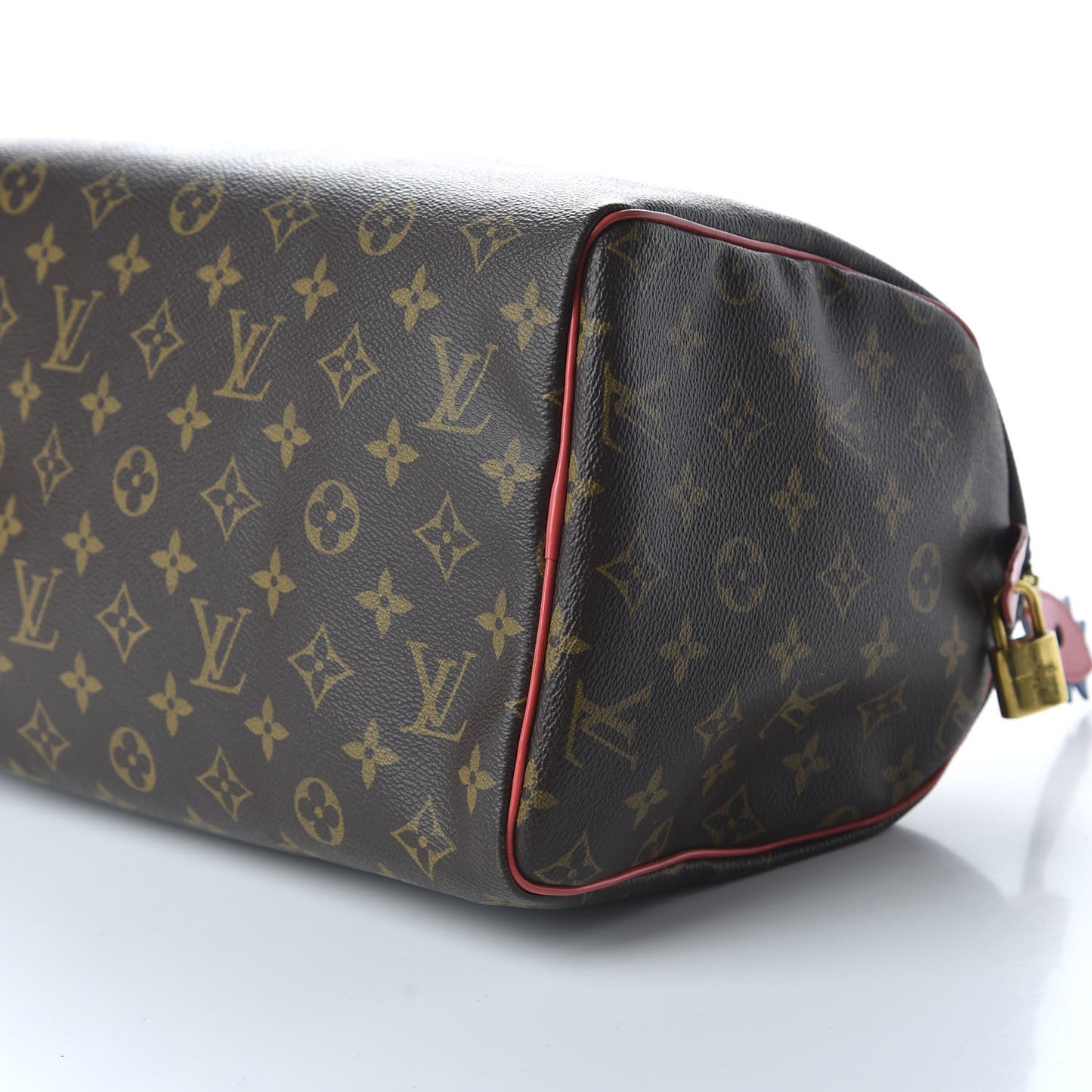 Monogram Totem Speedy 30 Flamingo