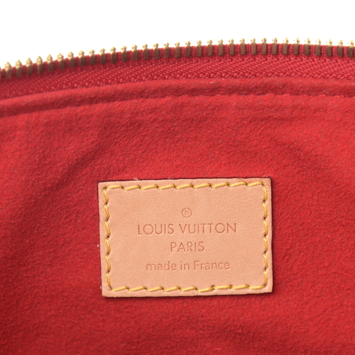 Monogram Pallas Cherry