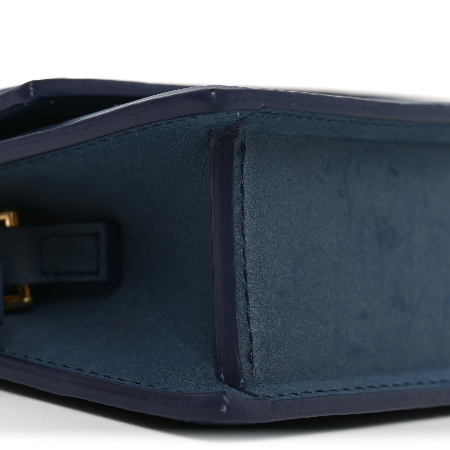 Nubuck Le Chiquito Long Dark Navy