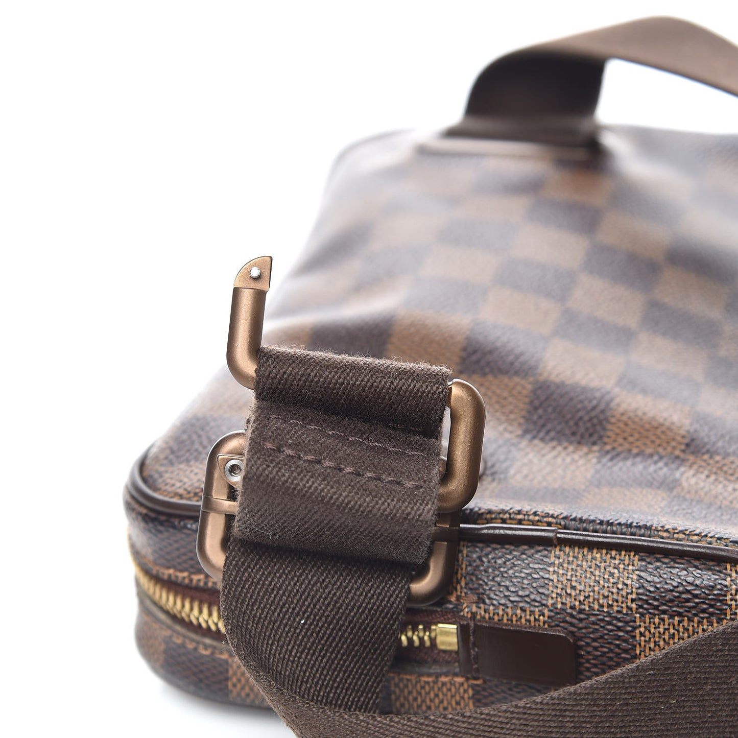 Damier Ebene Brooklyn Bum Bag