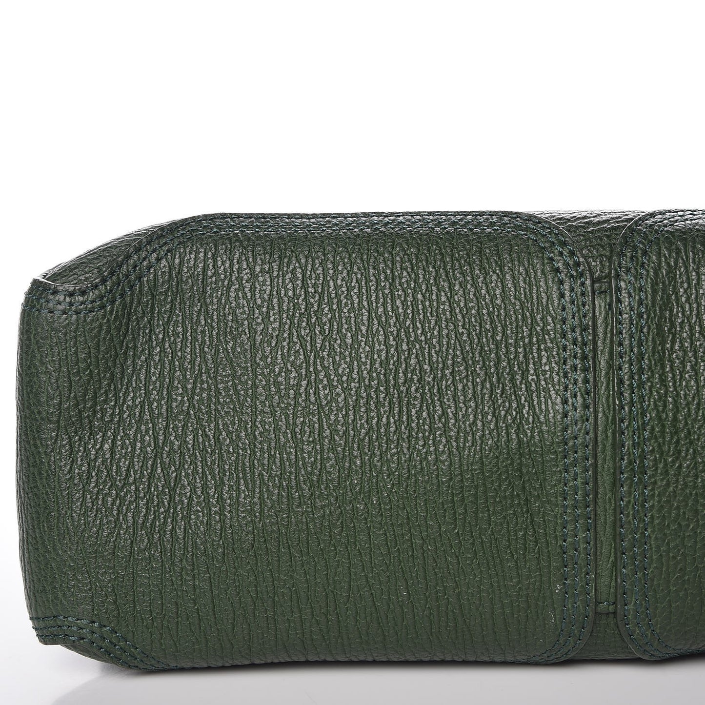 3.1 Textured Calfskin Medium Pashli Satchel Jade