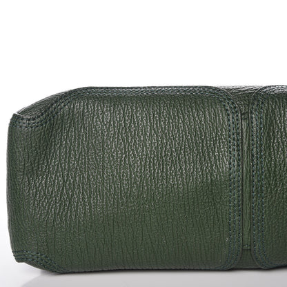 3.1 Phillip Lim 3.1 Textured Calfskin Medium Pashli Satchel Jade 9 of 9