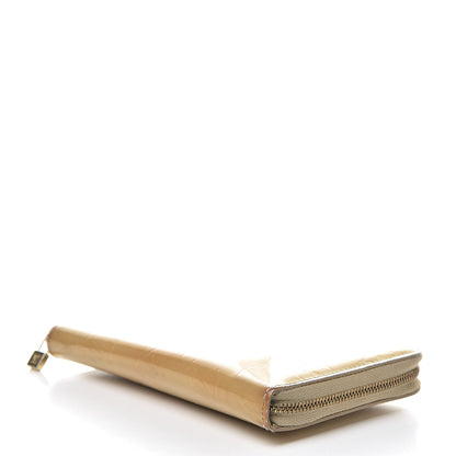 Louis Vuitton Vernis Zippy Compact Wallet Gold 4 of 18