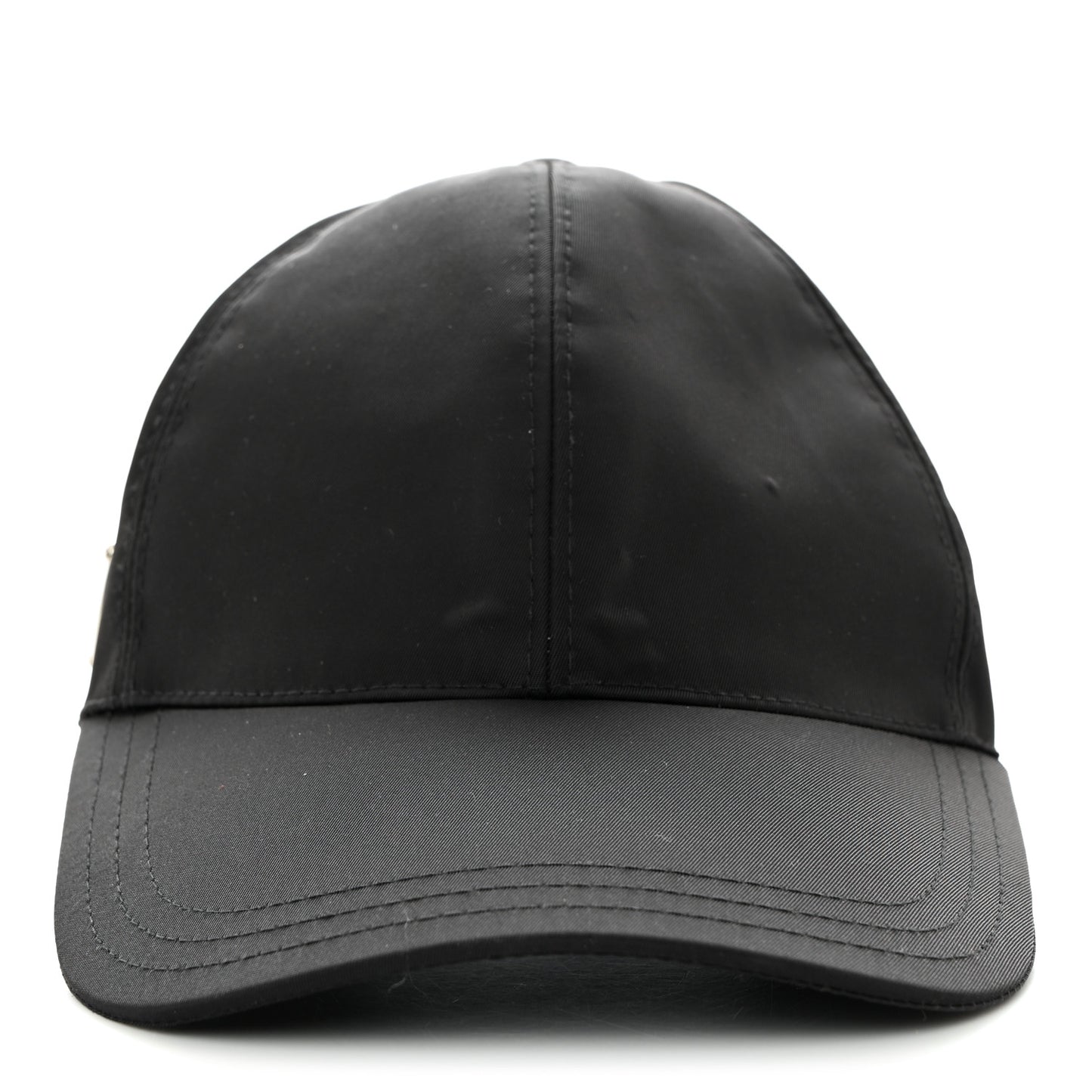 Re-Nylon Womens Baseball Cap S Black