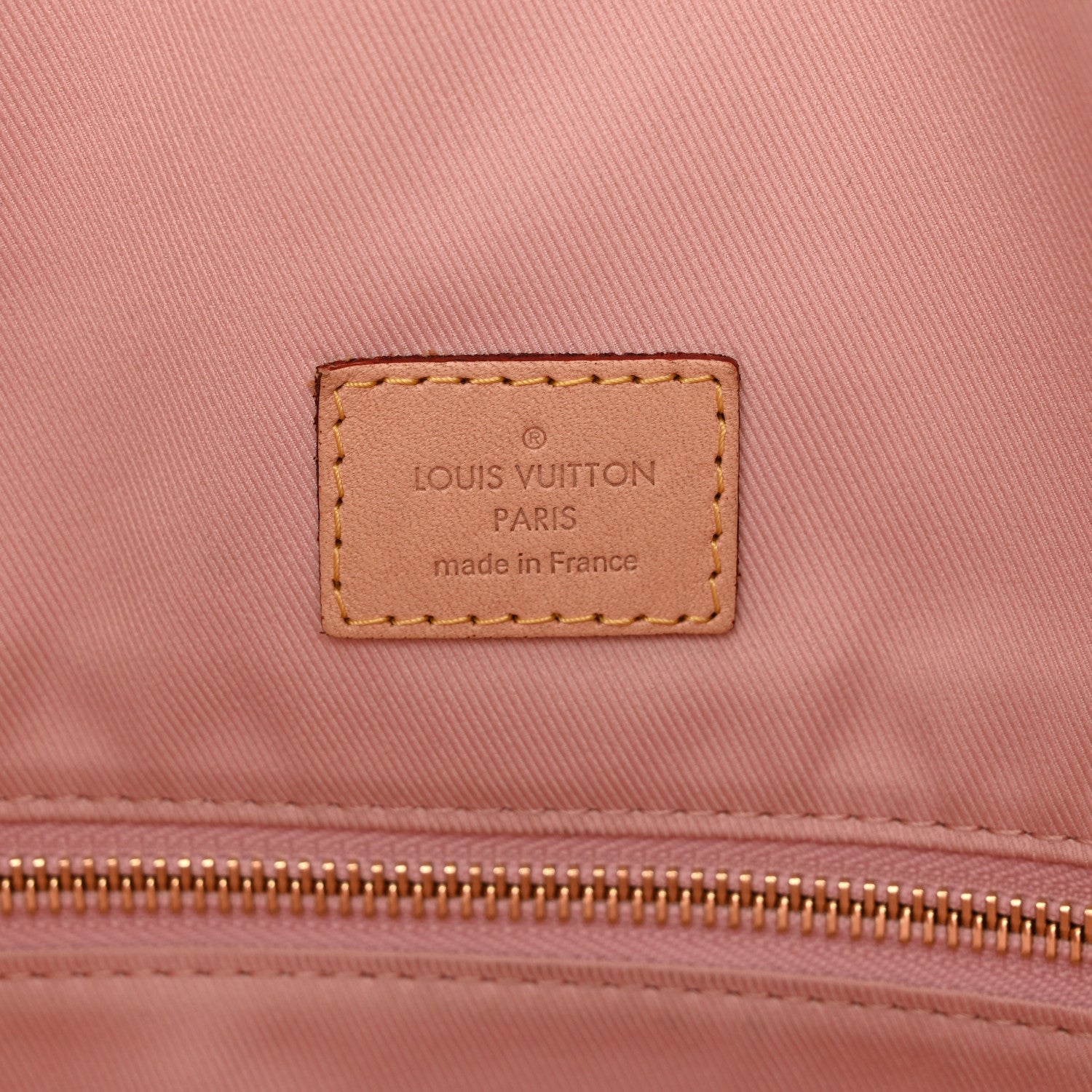 Louis Vuitton Damier Azur Graceful MM Rose Ballerine 6 of 10