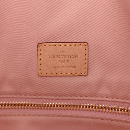 Louis Vuitton Damier Azur Graceful MM Rose Ballerine 6 of 10