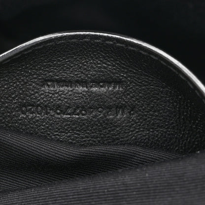 Saint Laurent Grain de Poudre Quilted 80's Vanity Bag Black 7 of 10