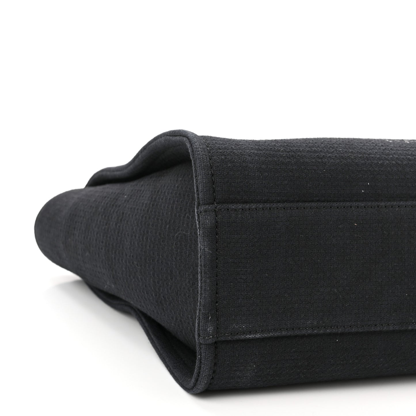 Mixed Fibers Small Deauville Tote Black