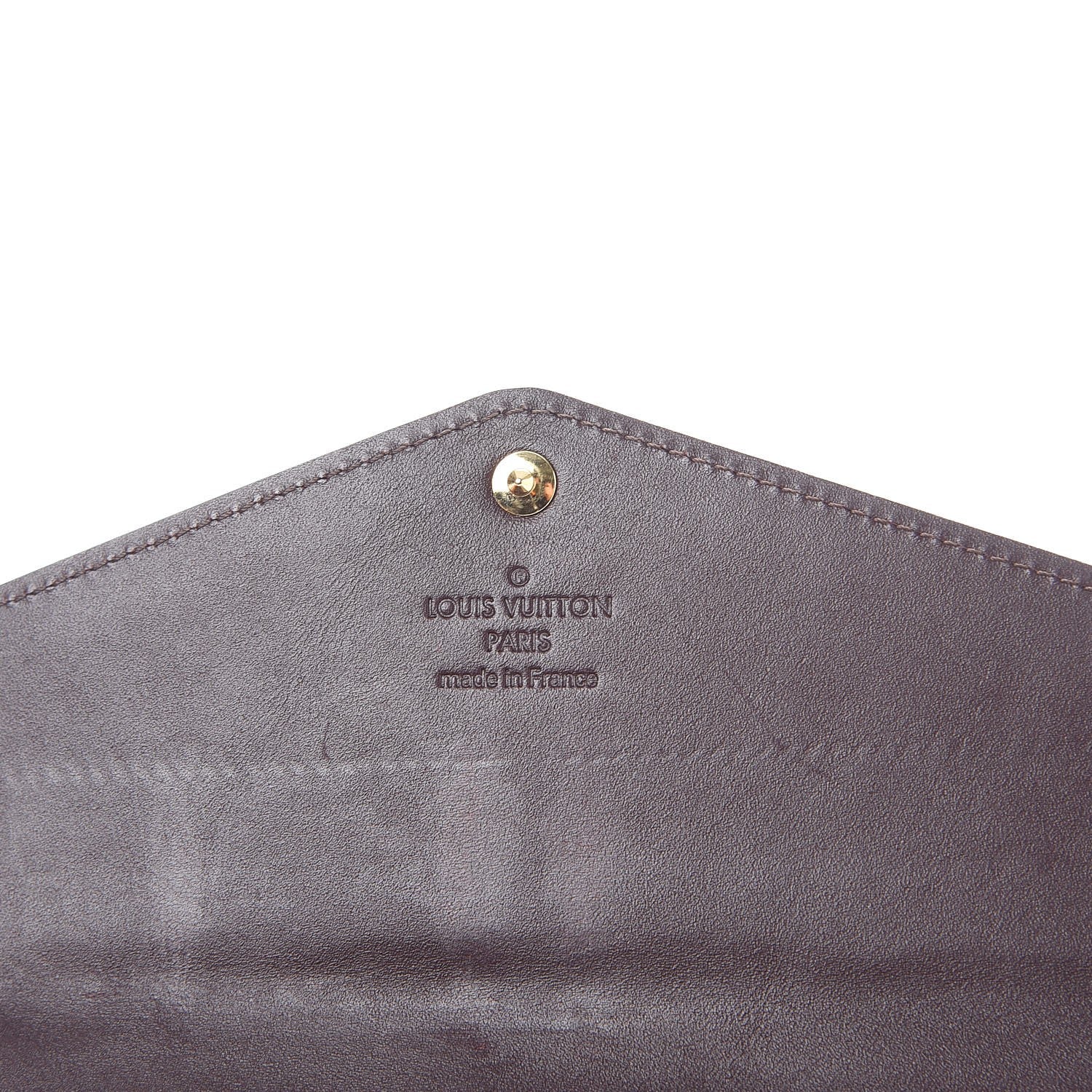 Louis Vuitton Vernis Sarah Wallet NM Amarante 6 of 10
