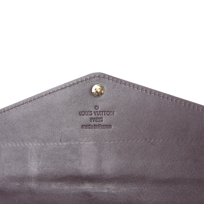 Louis Vuitton Vernis Sarah Wallet NM Amarante 6 of 10