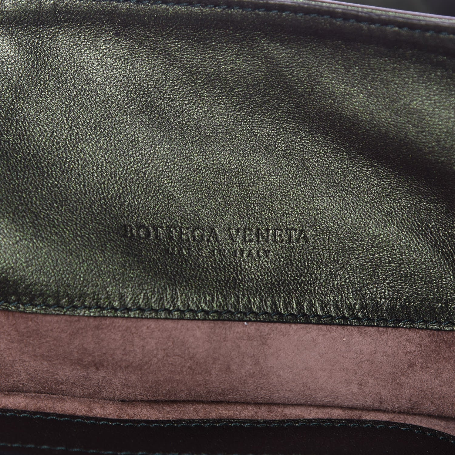 Bottega Veneta Iridescent Scarabee Multi Pocket Tote Bag Green 6 of 10