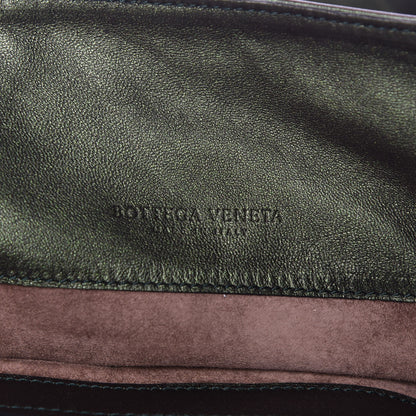Bottega Veneta Iridescent Scarabee Multi Pocket Tote Bag Green 6 of 10