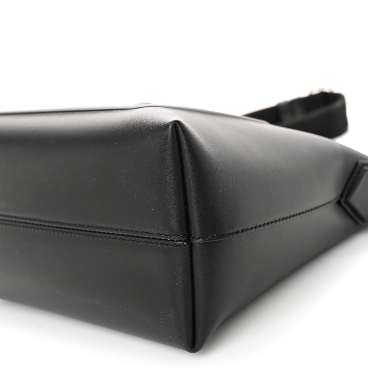 Dolce & Gabbana DOLCE GABBANA Calfskin Embossed DG Logo Shoulder Bag Black 9 of 9