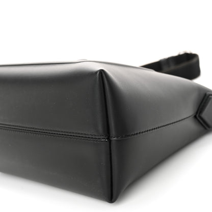 Dolce & Gabbana DOLCE GABBANA Calfskin Embossed DG Logo Shoulder Bag Black 9 of 9