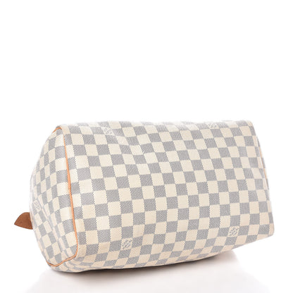 Louis Vuitton Damier Azur Speedy 30 4 of 23