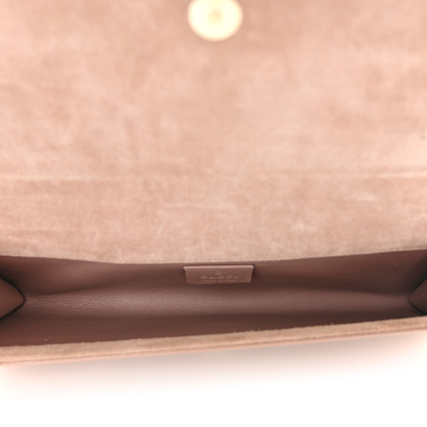 Gucci Patent Microguccissima Small Broadway Clutch Dark Cipria 5 of 12