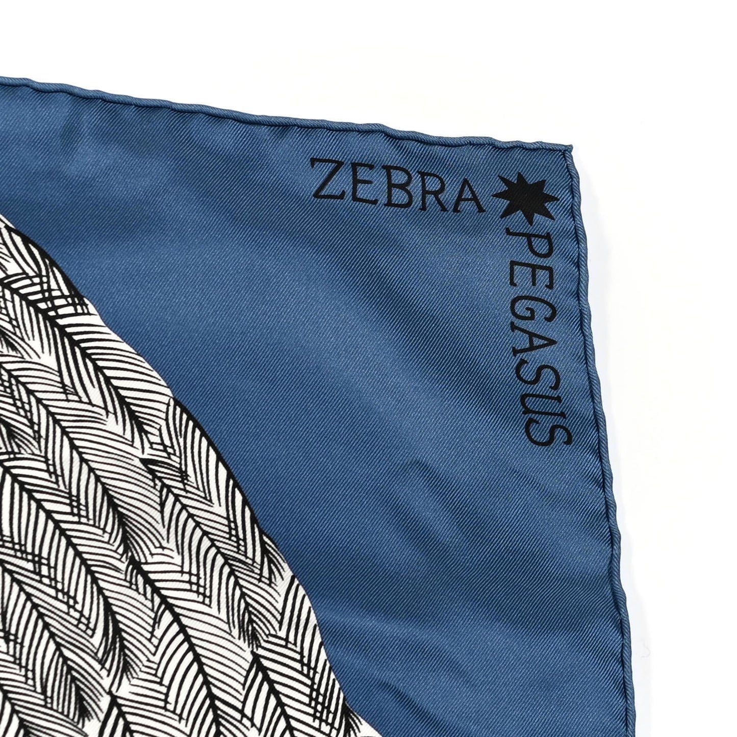 Silk Zebra Pegasus Nano Scarf 20