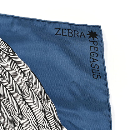Hermes Silk Zebra Pegasus Nano Scarf 20 6 of 6