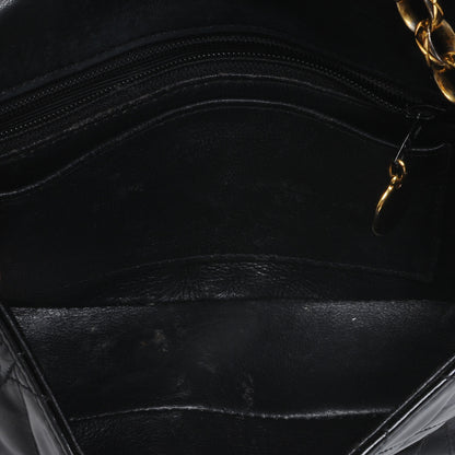 Chanel Patent Quilted Mini Flap Black 5 of 7