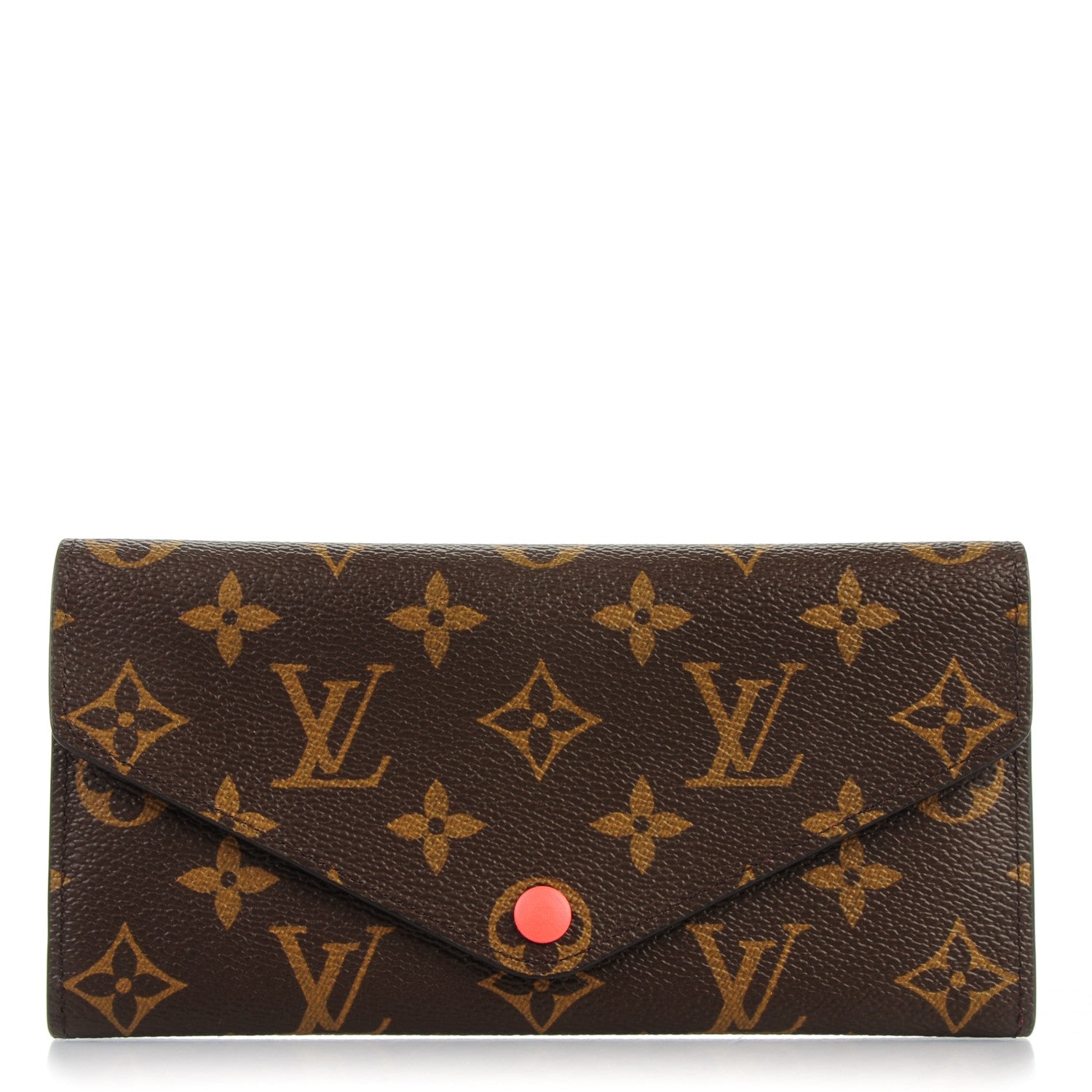 Louis Vuitton Monogram Josephine Wallet Poppy 1 of 8